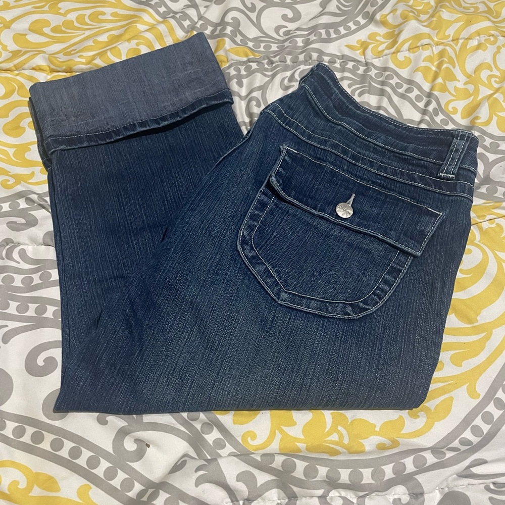 Younique cropped jeans